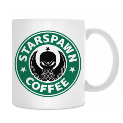 Кружка с принтом Starspawn Coffee