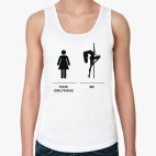 Женская майка