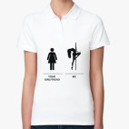 Женская рубашка поло