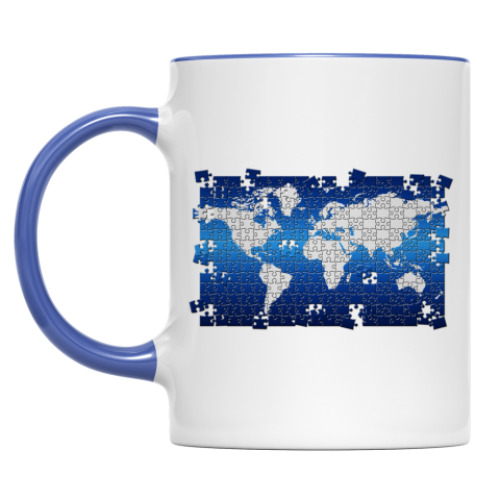 Кружка 'World Puzzle'