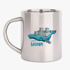 Кружка металлическая