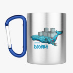 Кружка с карабином