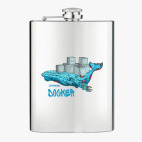 Фляжка стальная