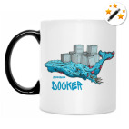 Кружка-хамелеон