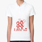 Женская рубашка поло