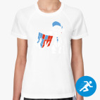 Женская спортивная футболка