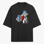 Футболка оверсайз