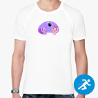 Мужская спортивная футболка