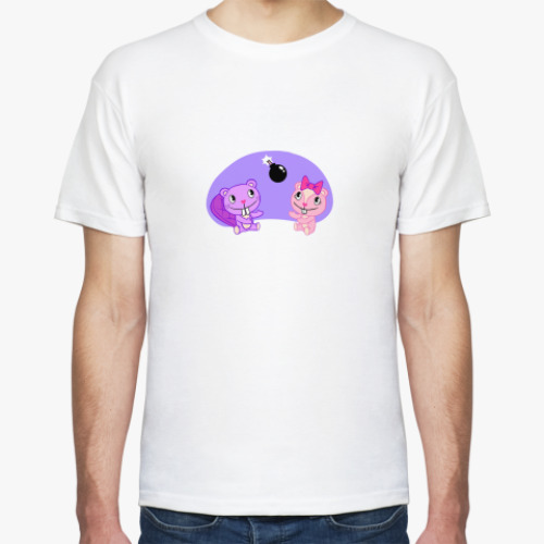 Футболка Happy tree friends