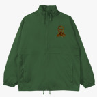 Ветровка с капюшоном