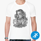 Мужская спортивная футболка