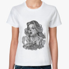 Женская футболка