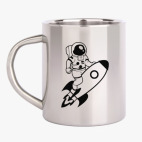 Кружка металлическая