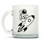 Кружка матовая