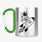 Кружка с карабином