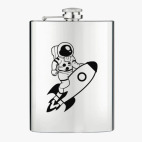 Фляжка стальная