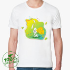 Мужская футболка органик