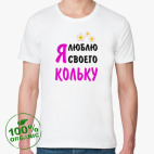 Мужская футболка органик