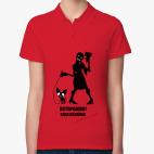 Женская рубашка поло