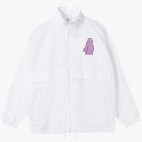 Ветровка с капюшоном