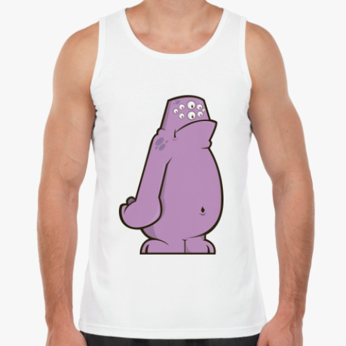 Майка с принтом Monsters / 8 eyes