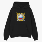 Толстовка худи оверсайз