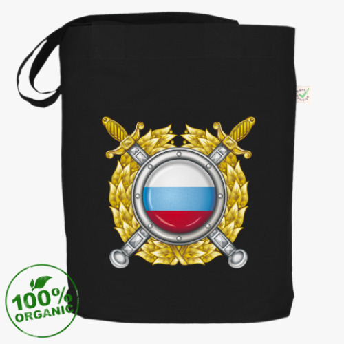 Сумка шоппер с принтом ФСО