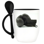 Кружка с ложкой