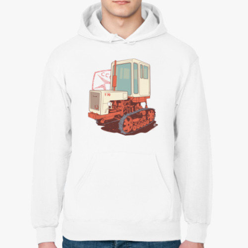 Толстовка худи Трактор Т70