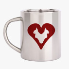 Кружка металлическая