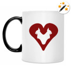 Кружка-хамелеон