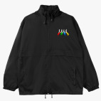 Ветровка с капюшоном