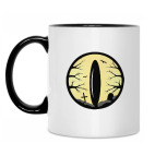 Кружка двухцветная