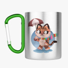 Кружка с карабином