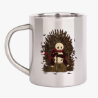 Кружка металлическая