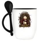 Кружка с ложкой