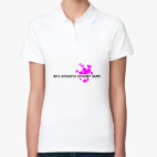 Женская рубашка поло