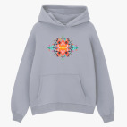 Толстовка худи оверсайз