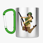 Кружка с карабином