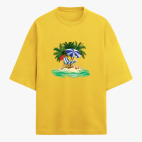 Футболка оверсайз