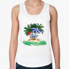 Женская майка