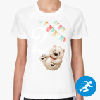 Женская спортивная футболка