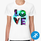 Женская спортивная футболка