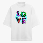 Футболка оверсайз