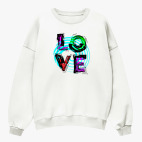 Свитшот оверсайз