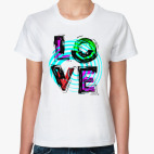 Женская футболка