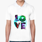 Мужская рубашка поло