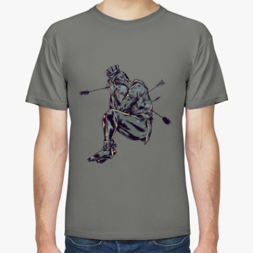 Футболка с принтом Свергнутый король