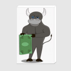 Бык с долларом