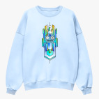 Свитшот оверсайз